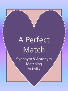 Perfect Match synonyms .